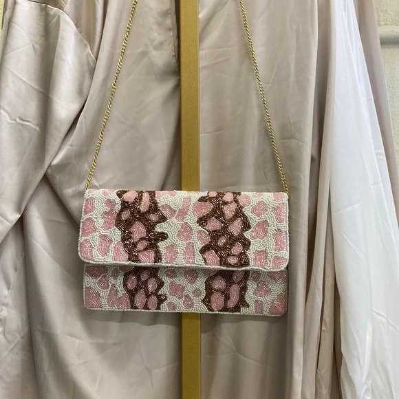 Beaded dinner handbag/clutch - Picture 2 of 3